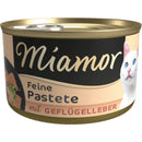 Miamor Feine Pastete mit Geflügelleber - Fresh Fellow - 4000158644176
