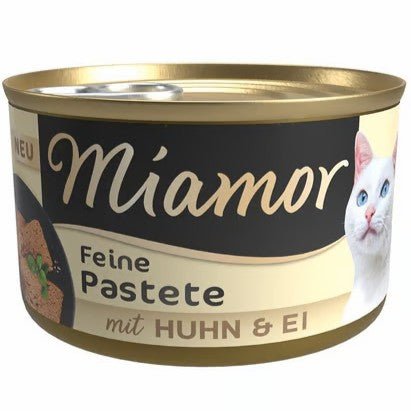 Miamor Feine Pastete mit Huhn & Ei - Fresh Fellow - 4000158644084