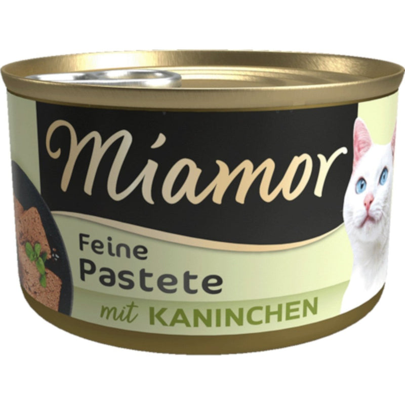 Miamor Feine Pastete mit Kaninchen - Fresh Fellow - 4000158644145