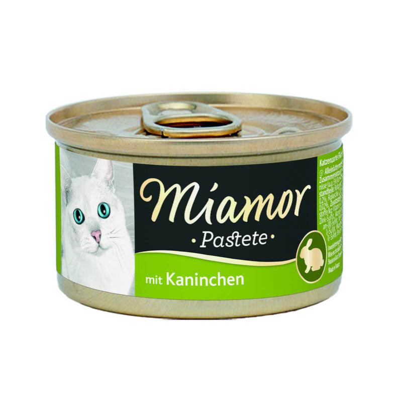 Miamor Pastete mit Kaninchen