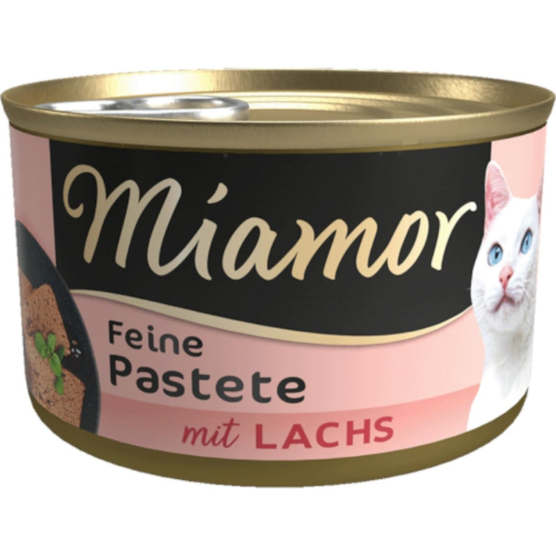 Miamor Feine Pastete mit Lachs - Fresh Fellow - 4000158644114