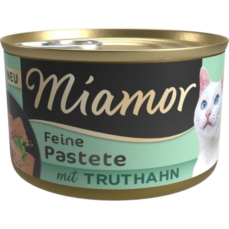 Miamor Feine Pastete mit Truthahn - Fresh Fellow - 4000158644091