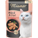 Miamor Pate & Filet mit Lachs & Huhnfilet - Fresh Fellow - 4000158741523