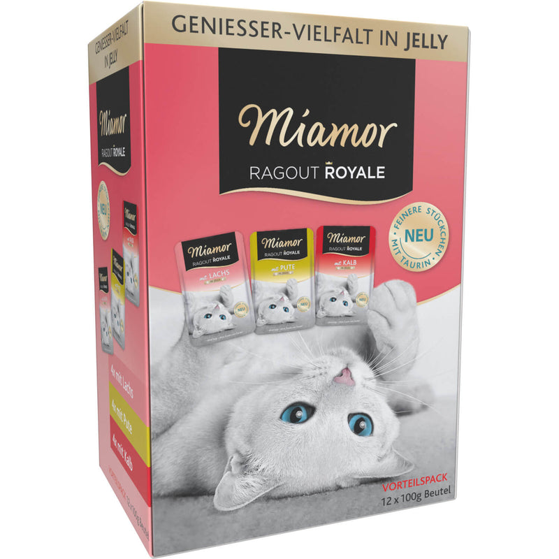 Miamor Ragout Royale Genießer-Vielfalt in Jelly