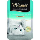 Miamor Ragout Royale Thunfisch & Huhn in Sauce - Fresh Fellow - 4000158740717