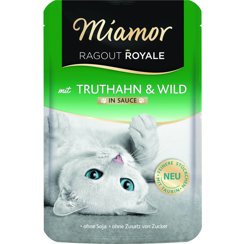 Miamor Ragout Royale Truthahn & Wild in Sauce