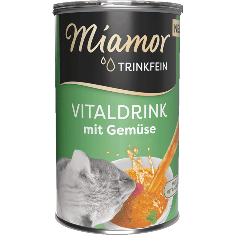 Miamor Trinkfein Vitaldrink mit Gemüse - Fresh Fellow - 4000158743831
