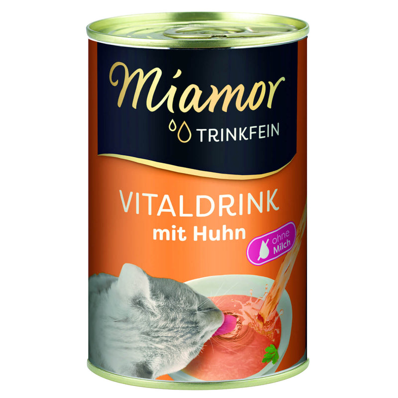 Miamor Trinkfein Vitaldrink mit Huhn