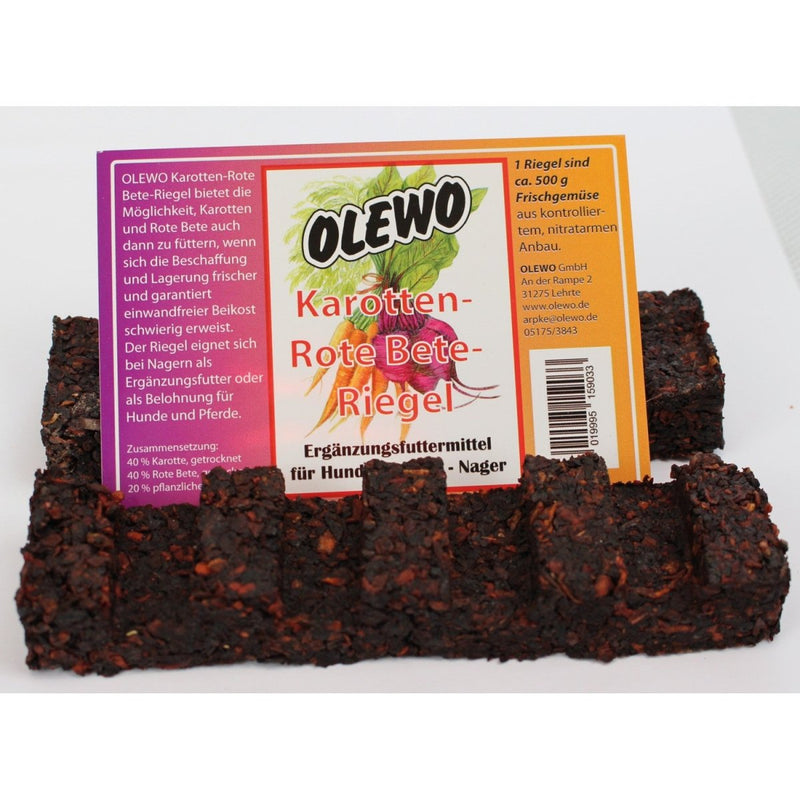 Olewo Karotten - Rote Bete - Riegel - Fresh Fellow - 4019995159033