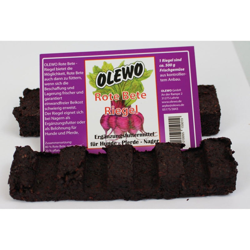 Olewo Rote Bete Riegel - Fresh Fellow - 4019995103098