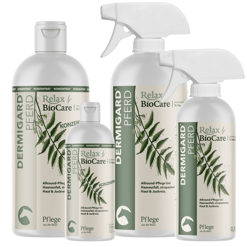 Relax BioCare Dermigard Pferd - Fresh Fellow - 4260466640837