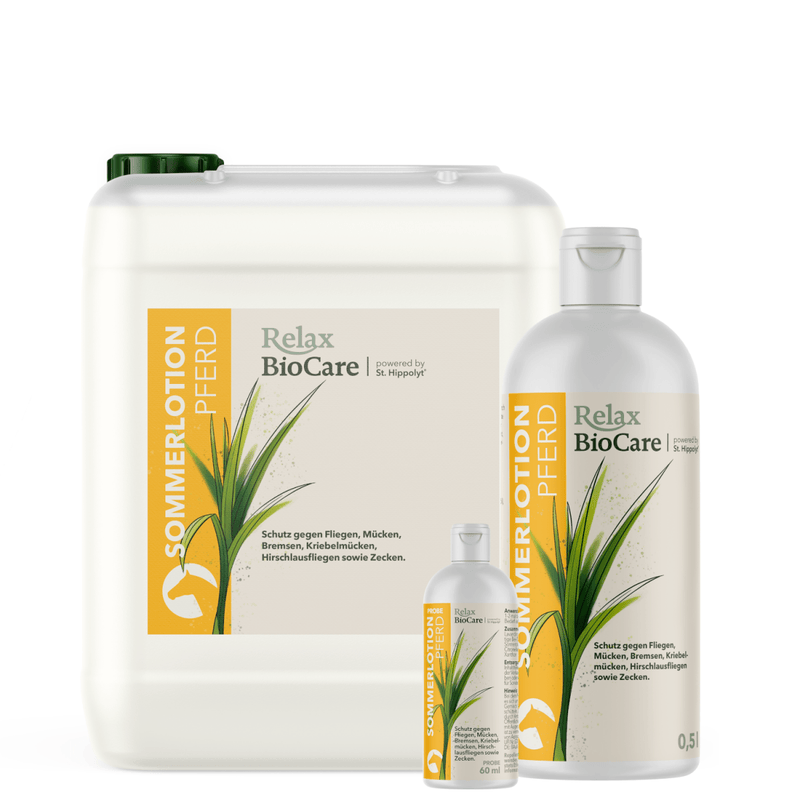 Relax BioCare Sommerlotion Pferd - Fresh Fellow - 4260466640240