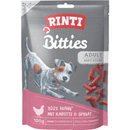 Rinti Bitties Huhn mit Karotten & Spinat - Fresh Fellow - 4000158813329