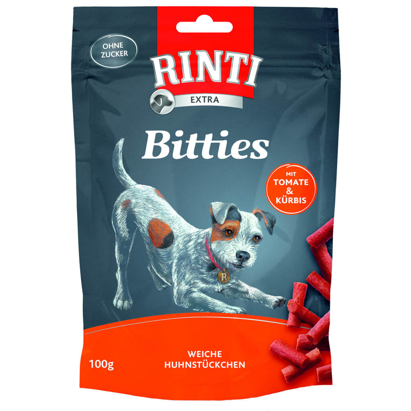 Rinti Bitties Huhn mit Tomate & Kürbis