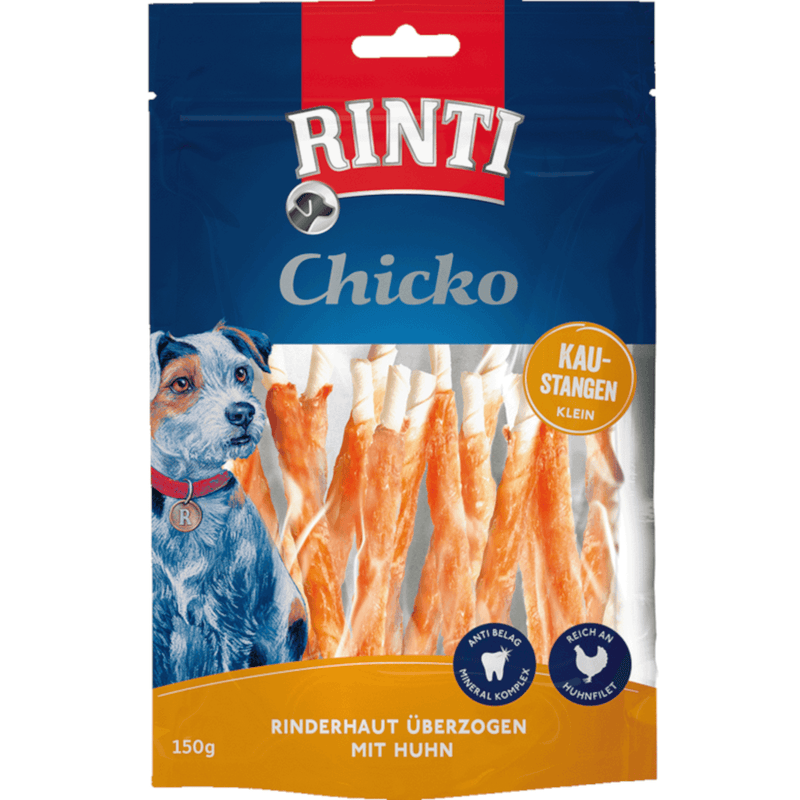 Rinti Chicko Kaustangen mit Huhn