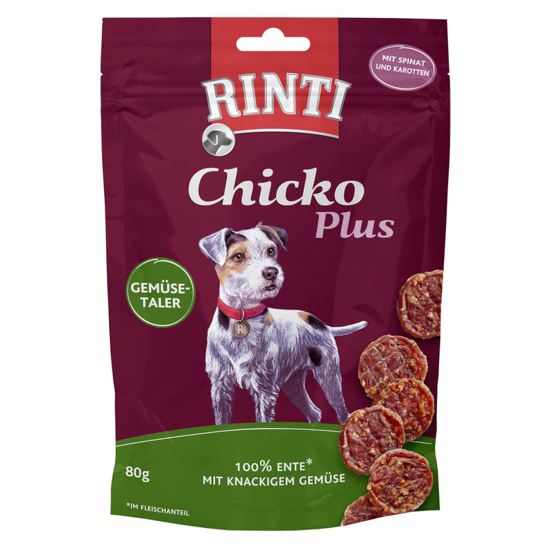 Rinti Chicko Plus Gemüsetaler mit Ente