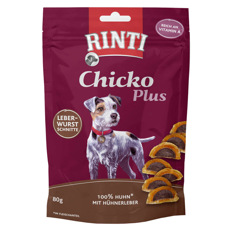 Rinti Chicko Plus Leberwurstschnitte