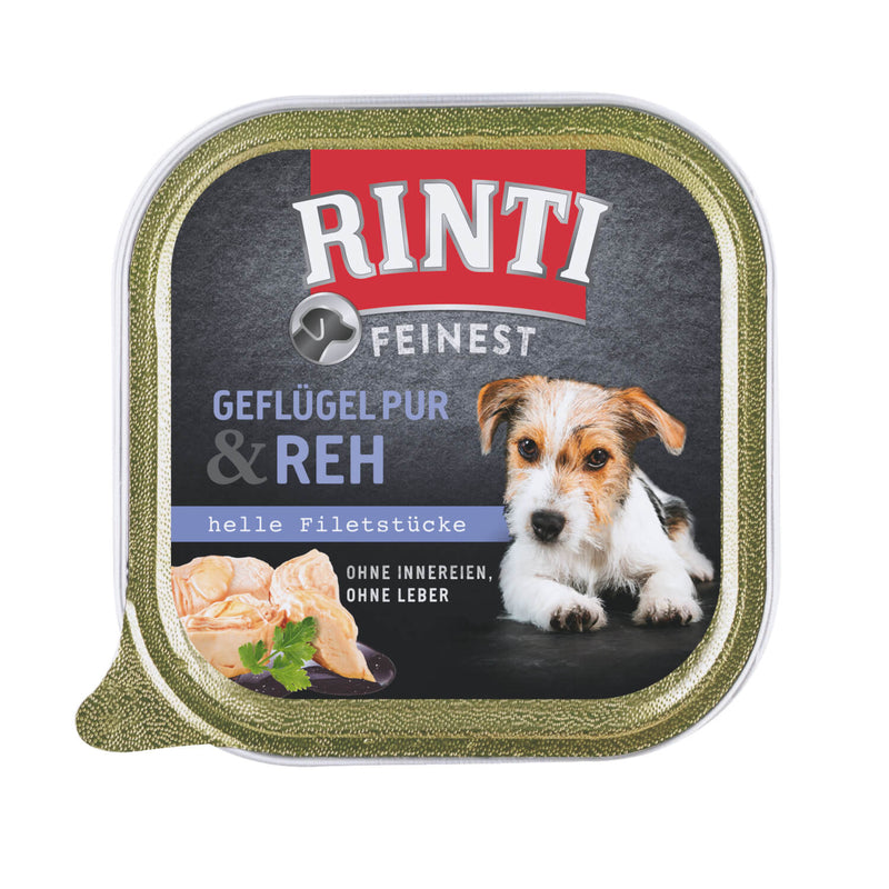 Rinti Feinest Geflügel Pur & Reh