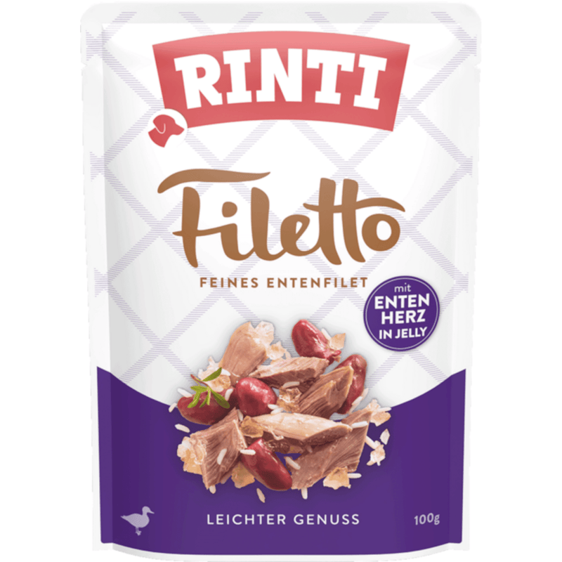 Rinti Filetto Entenfilet & Entenherz - Fresh Fellow - 4000158854100