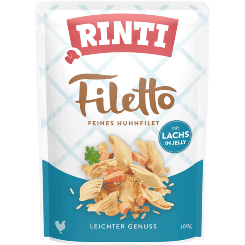 Rinti Filetto Huhnfilet & Lachs - Fresh Fellow - 4000158854070