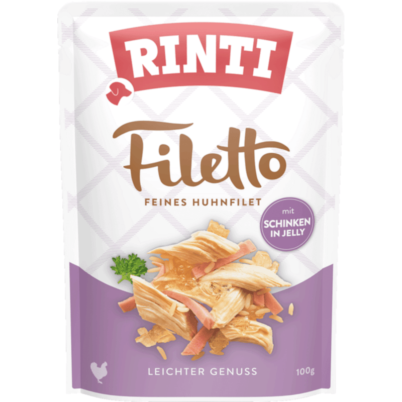 Rinti Filetto Huhnfilet & Schinken - Fresh Fellow - 4000158854018