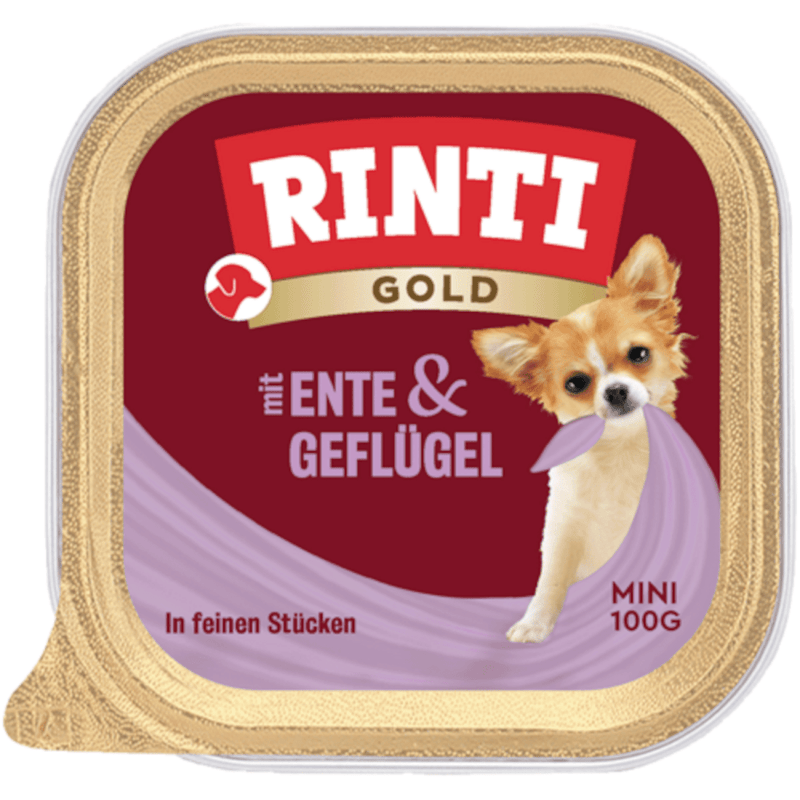 Rinti Gold Mini Ente & Geflügel - Fresh Fellow - 4000158820242