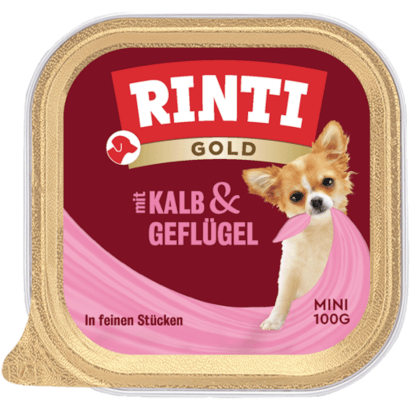 Rinti Gold Mini Kalb & Geflügel - Fresh Fellow - 4000158820273