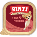Rinti Gold Mini Rind & Perlhuhn - Fresh Fellow - 4000158820211