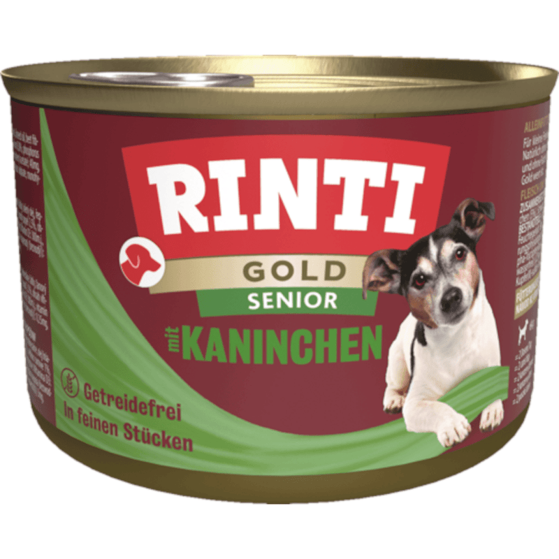 Rinti Gold Senior Kaninchen - Fresh Fellow - 4000158810304