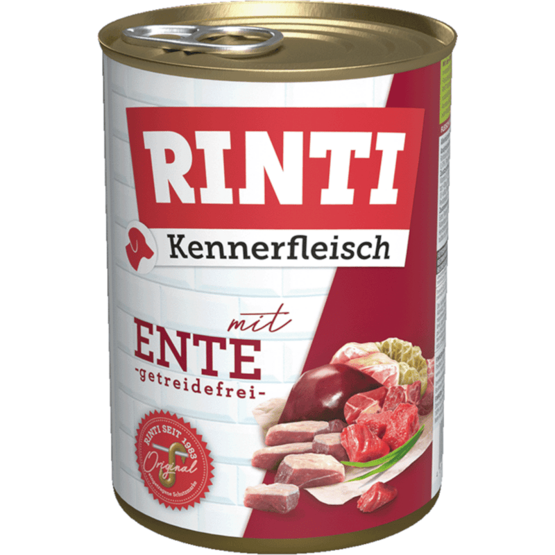 Rinti Kennerfleisch Ente - Fresh Fellow - 4000158810694