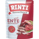 Rinti Kennerfleisch Pouch Ente - Fresh Fellow - 4000158824660
