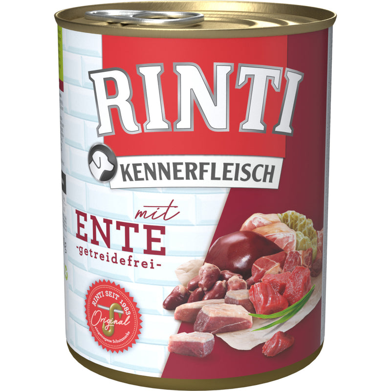 Rinti Kennerfleisch Ente