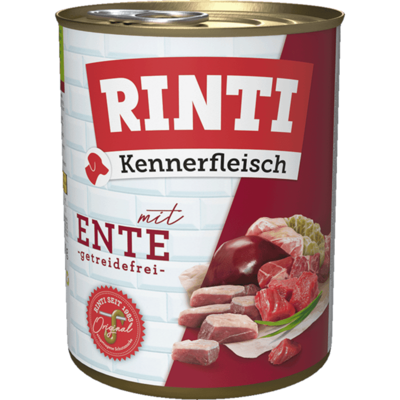 Rinti Kennerfleisch Ente - Fresh Fellow - 4000158810700