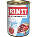 Rinti Kennerfleisch Geflügelherzen - Fresh Fellow - 4000158810571