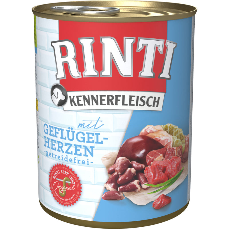 Rinti Kennerfleisch Geflügelherzen