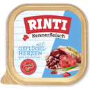 Rinti Kennerfleisch Schale Geflügelherzen - Fresh Fellow - 4000158825148