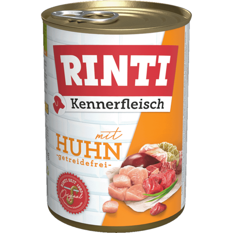 Rinti Kennerfleisch Huhn - Fresh Fellow - 4000158810533