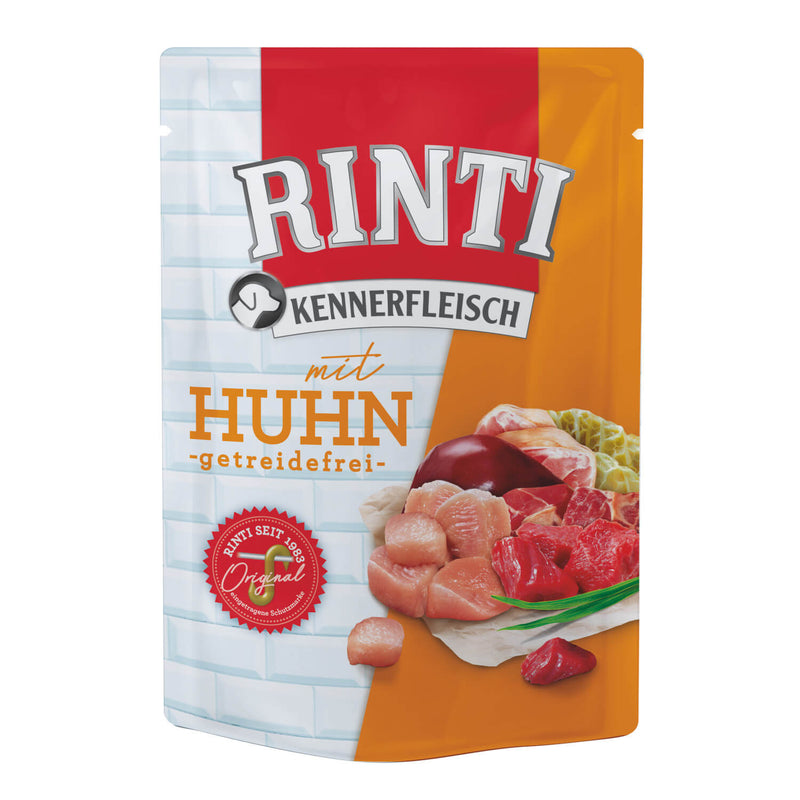 Rinti Kennerfleisch Pouch Huhn