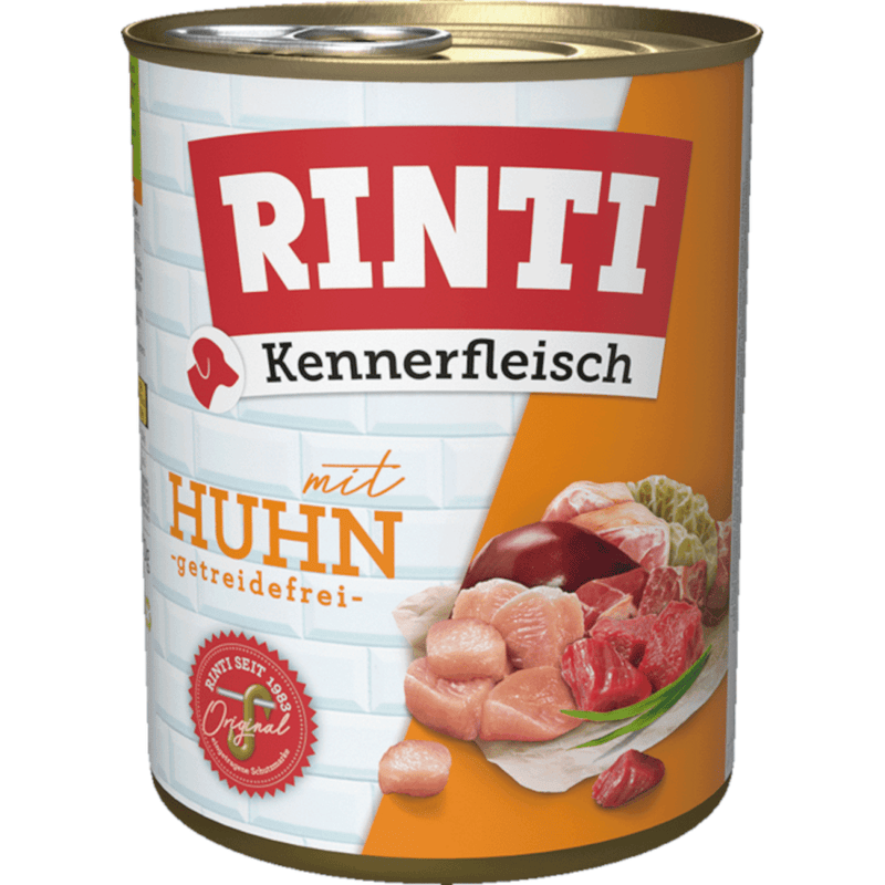 Rinti Kennerfleisch Huhn - Fresh Fellow - 4000158810731