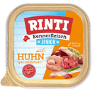 Rinti Kennerfleisch Schale Junior Huhn - Fresh Fellow - 4000158825193