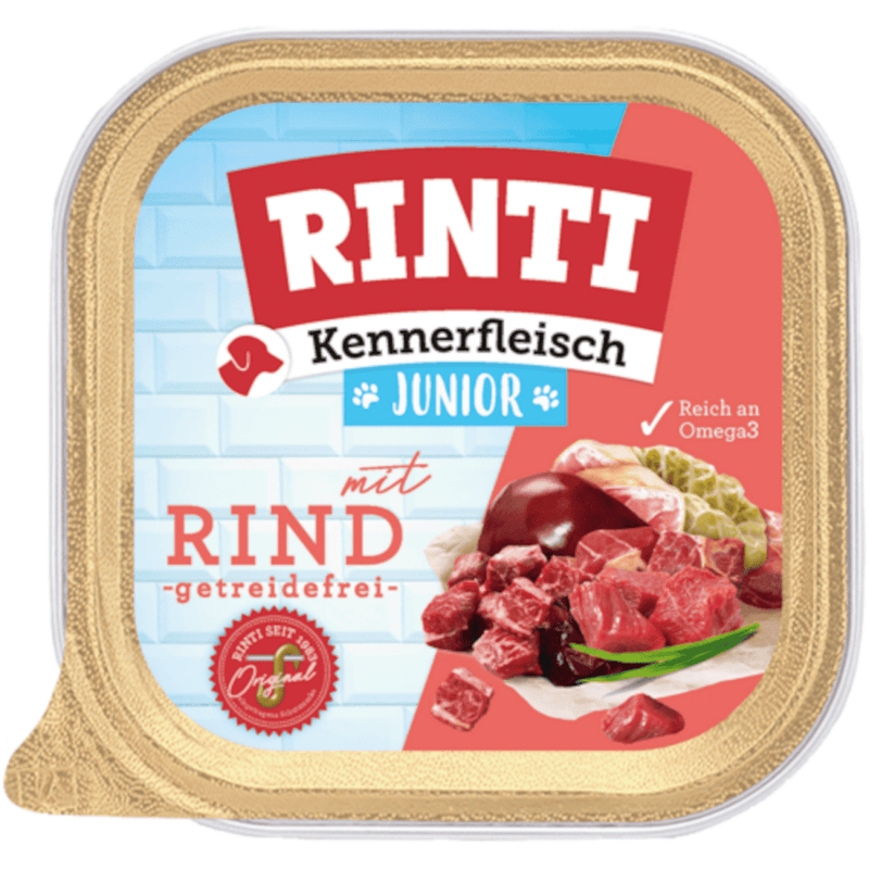 Rinti Kennerfleisch Schale Junior Rind - Fresh Fellow - 4000158825186
