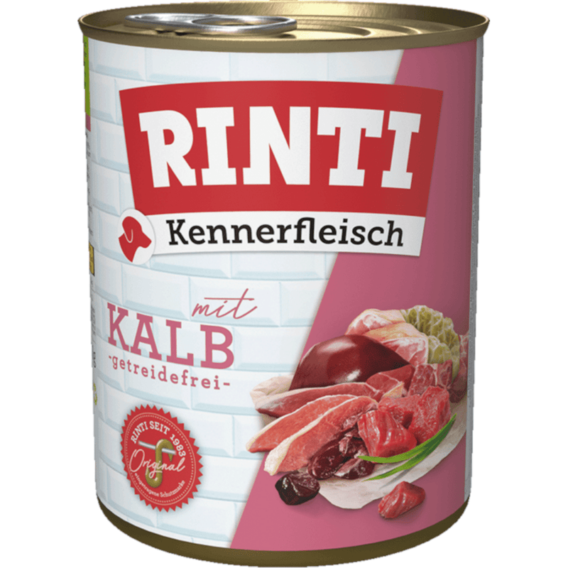 Rinti Kennerfleisch Kalb - Fresh Fellow - 4000158810809