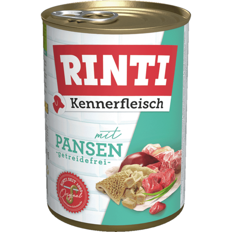 Rinti Kennerfleisch Pansen - Fresh Fellow - 4000158825223