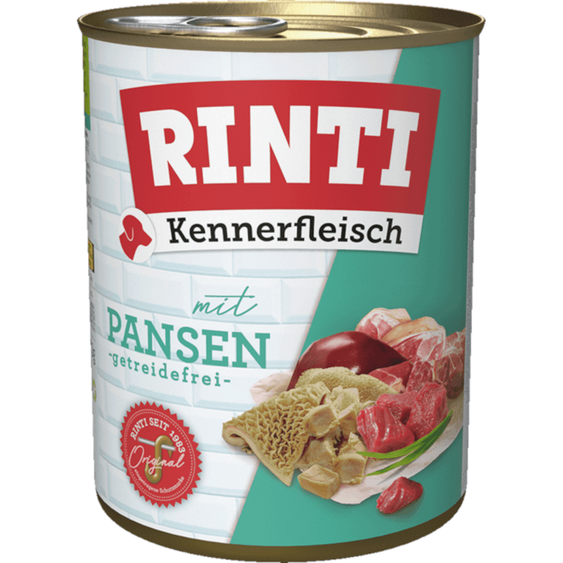 Rinti Kennerfleisch Pansen - Fresh Fellow - 4000158810724