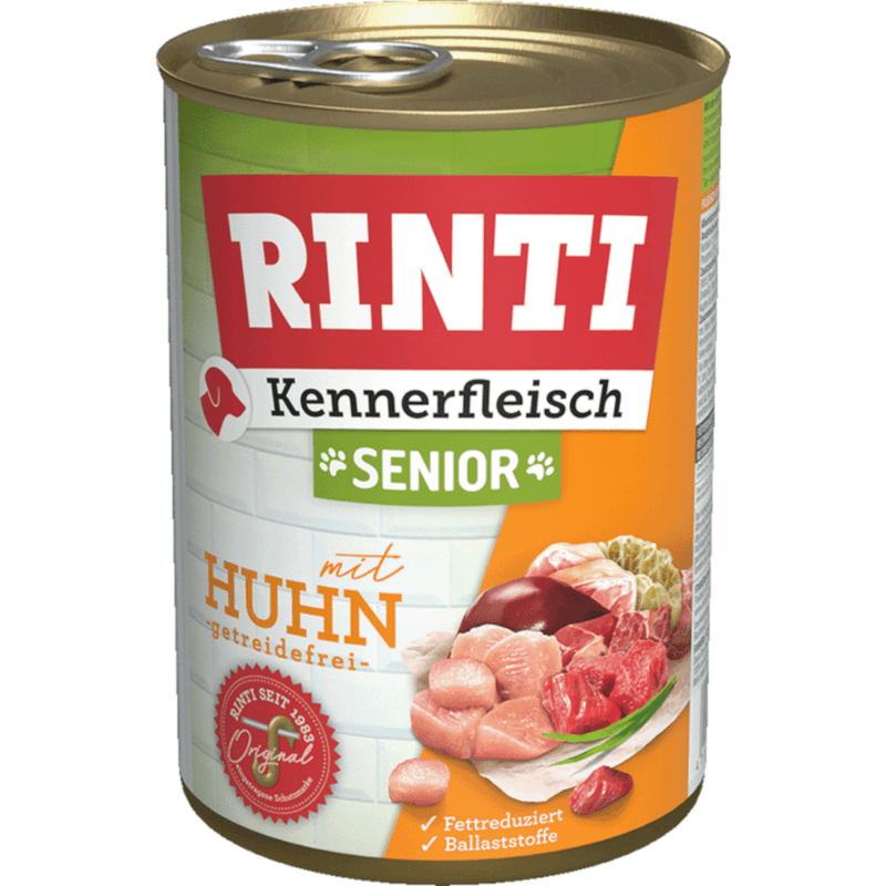 Rinti Kennerfleisch Senior Huhn - Fresh Fellow - 4000158825469