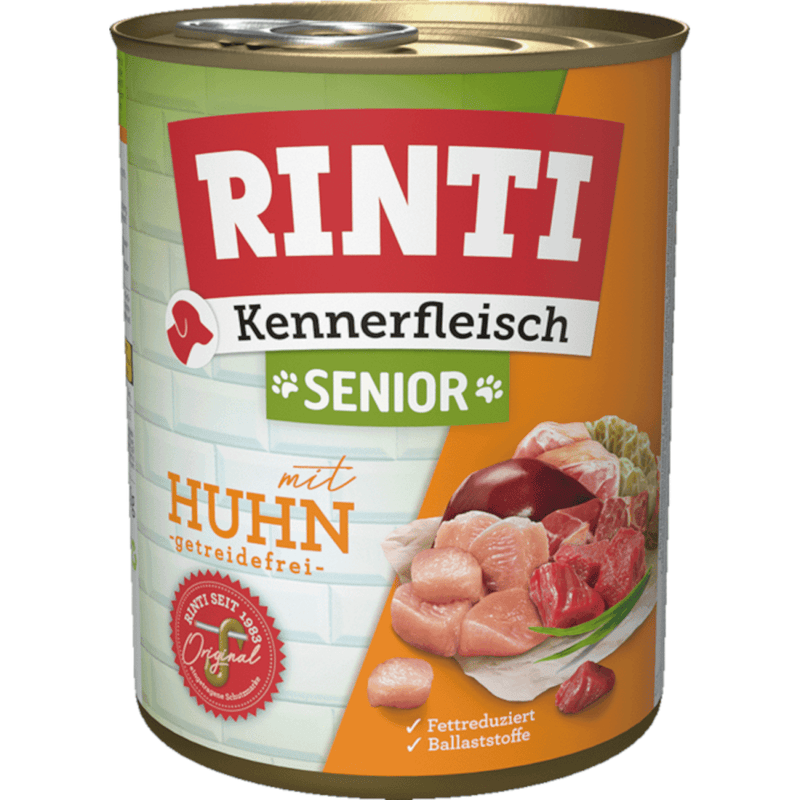 Rinti Kennerfleisch Senior Huhn - Fresh Fellow - 4000158825766