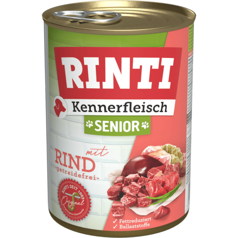 Rinti Kennerfleisch Senior Rind - Fresh Fellow - 4000158825452