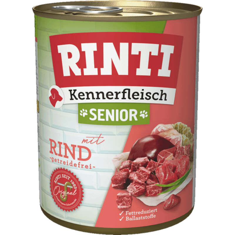 Rinti Kennerfleisch Senior Rind - Fresh Fellow - 4000158825759