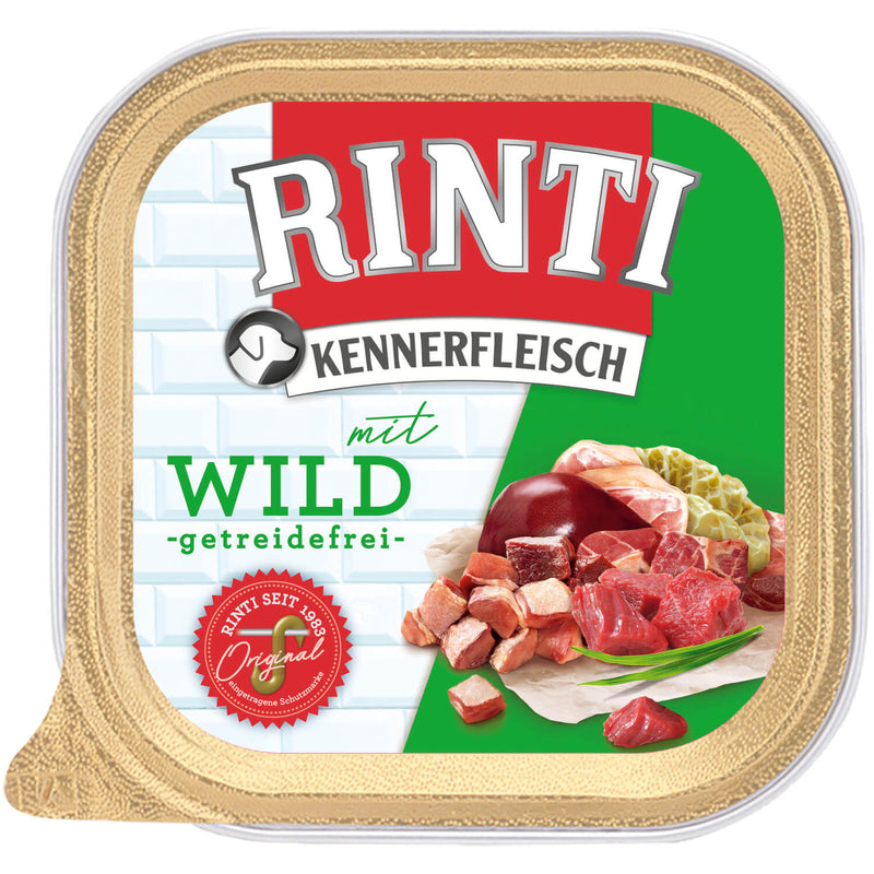 Rinti Kennerfleisch Schale Wild