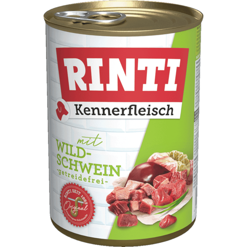 Rinti Kennerfleisch Wildschwein - Fresh Fellow - 4000158825346
